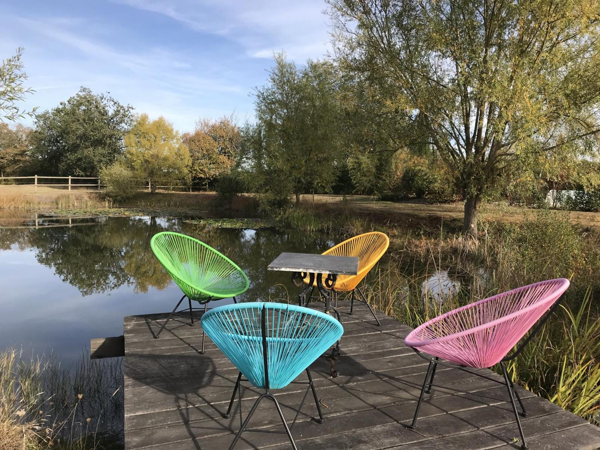 Le Hameau De La Closerie Flere-la-Riviere Rom bilde