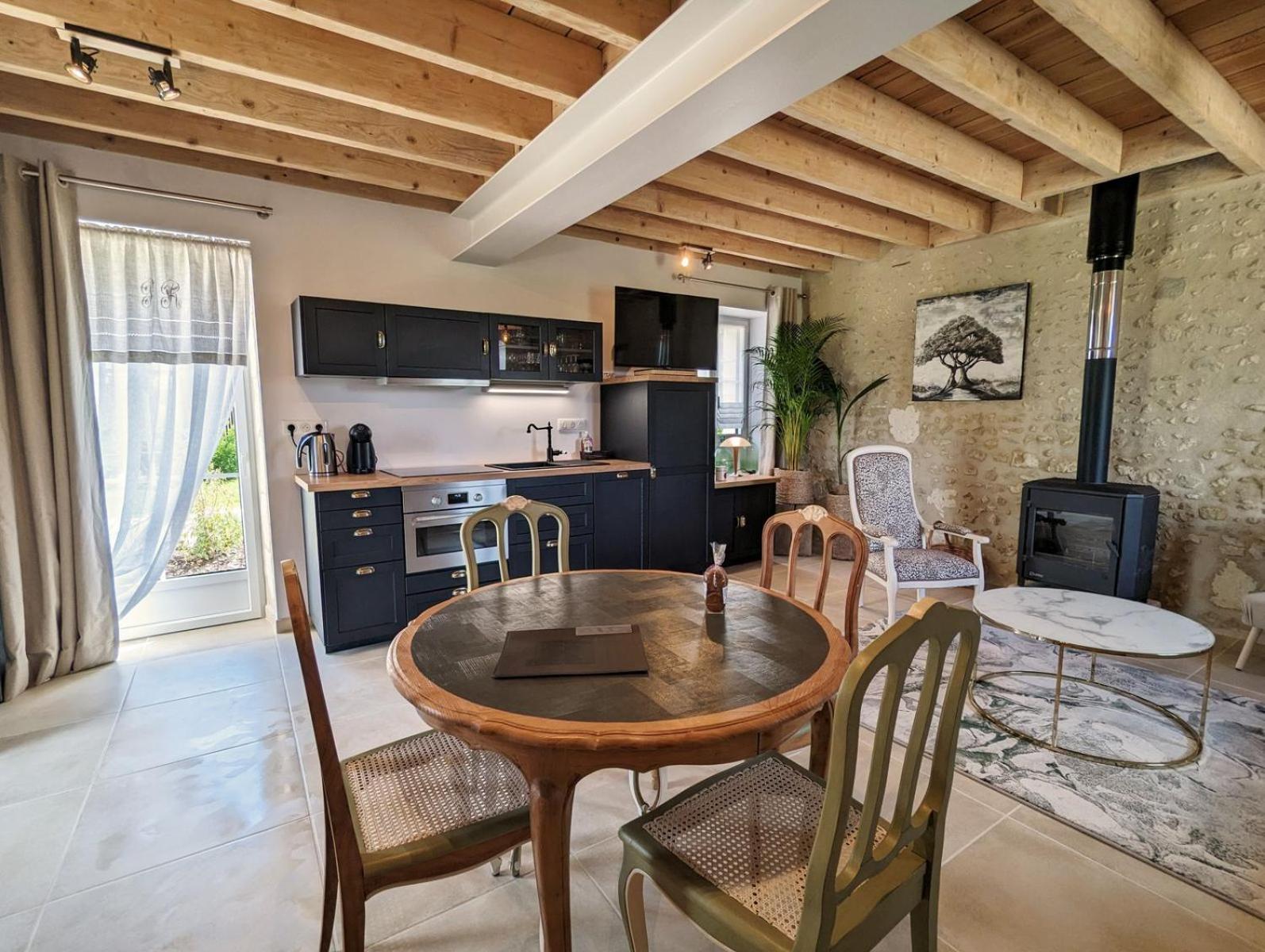 Le Hameau De La Closerie Flere-la-Riviere Rom bilde