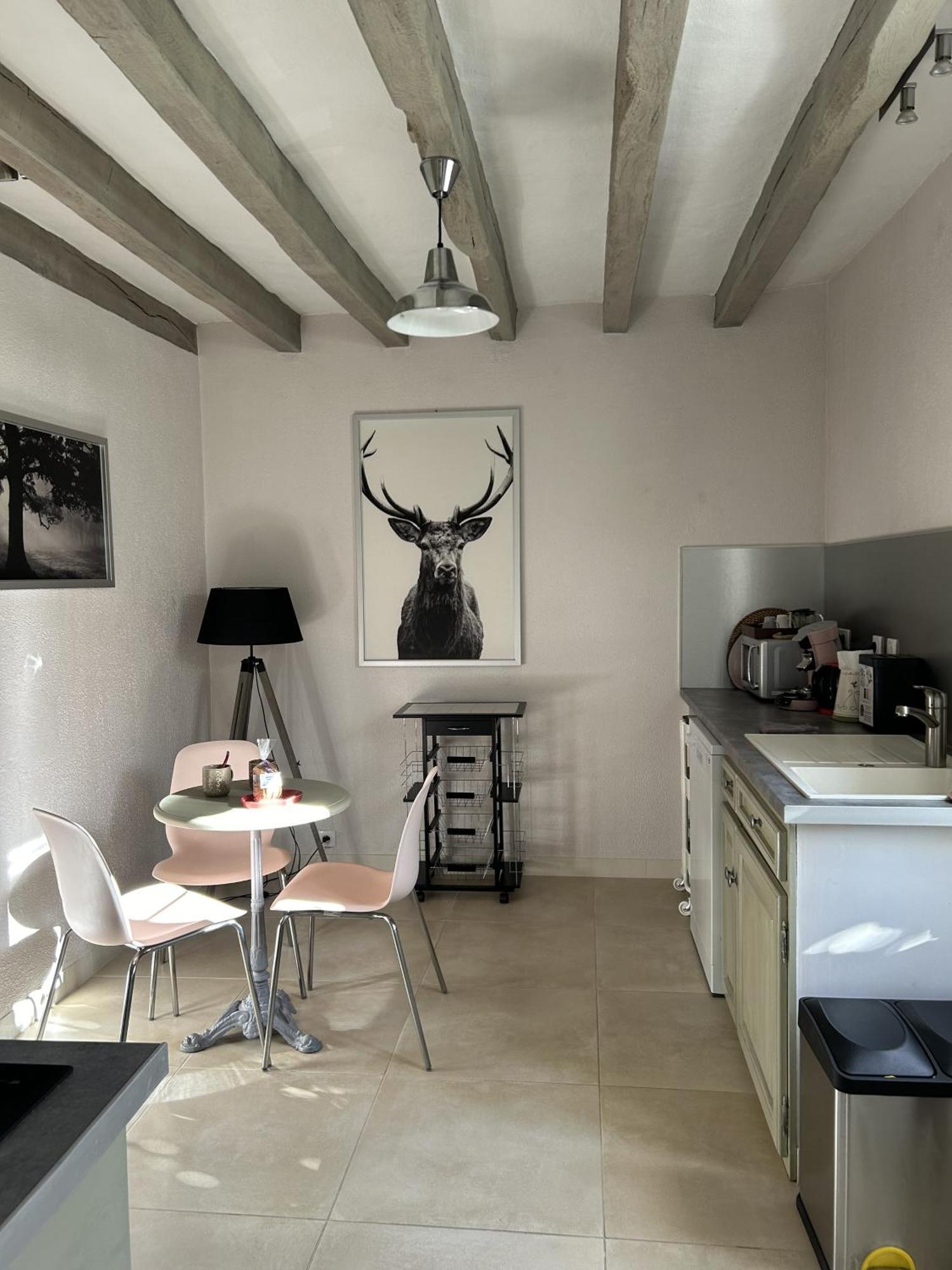 Le Hameau De La Closerie Flere-la-Riviere Rom bilde