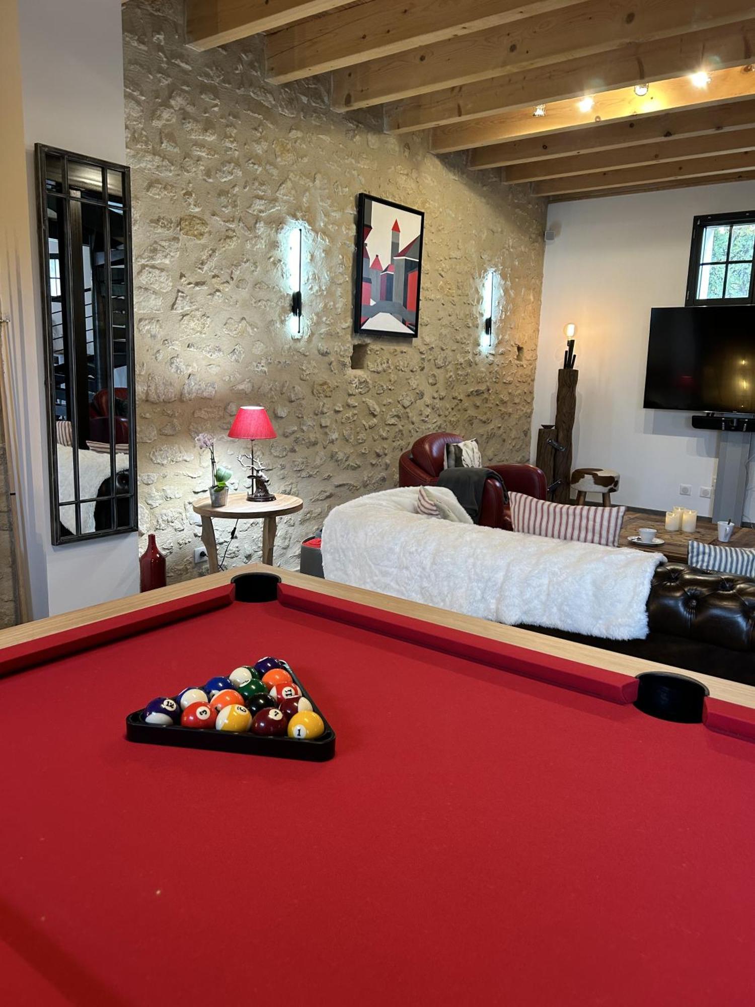 Le Hameau De La Closerie Flere-la-Riviere Rom bilde